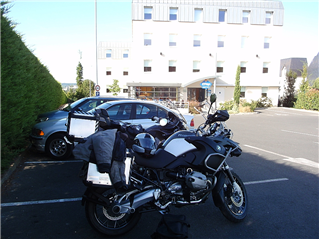 Bikes at Etap Amboise