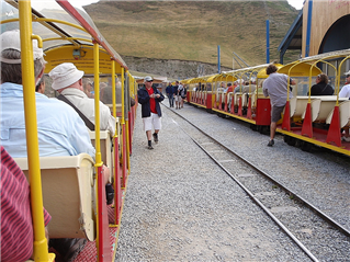 boarding le Petit train