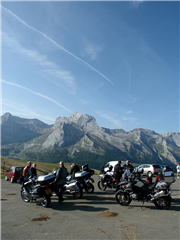 bikes at Col du Soular