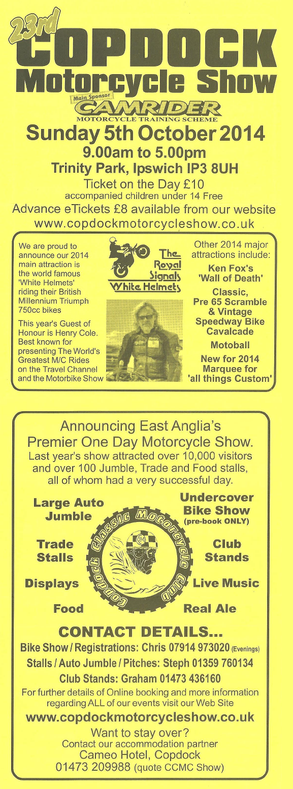 East anglia bmw motorcycle club #5